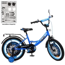 Велосипед детский PROF1 18д. Y1844, Original boy, голубой